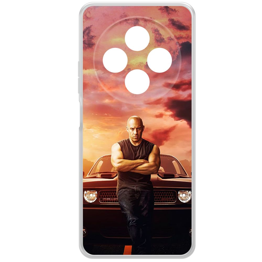 Чехол-накладка Krutoff Clear Case Форсаж. Доминик Торетто для Xiaomi Redmi 14C/Poco C75, Прозрачный
Чехол-накладка Krutoff Clear Case Форсаж. Доминик Торетто для Xiaomi Redmi 14C/Poco C75, Прозрачный