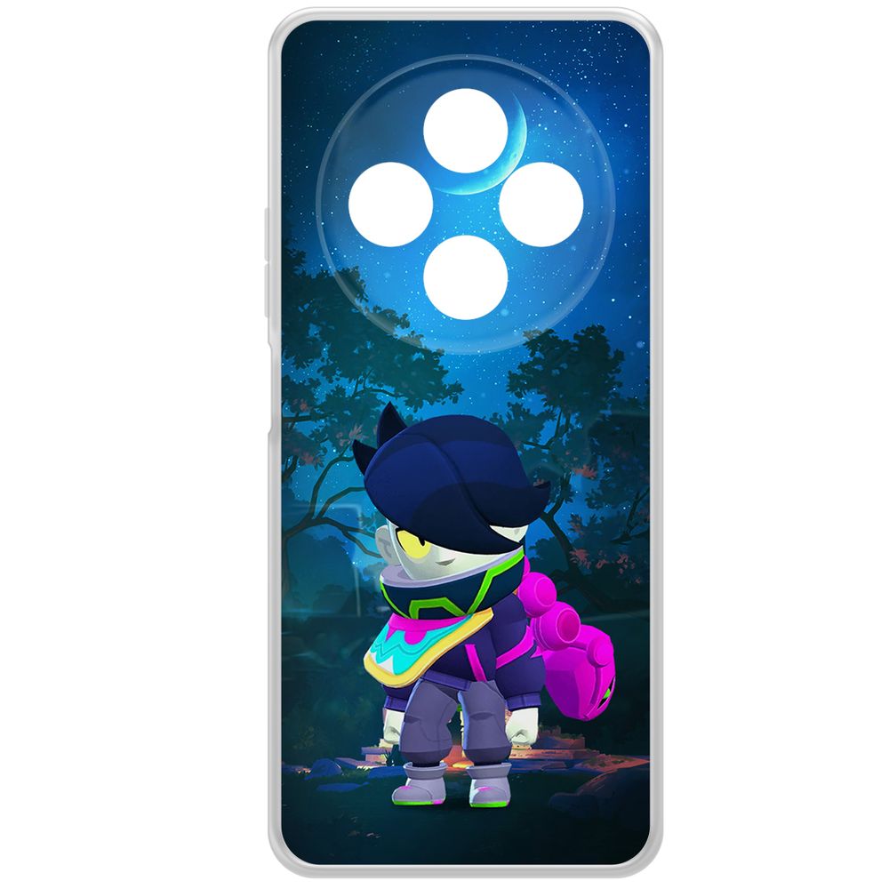 Чехол-накладка Krutoff Clear Case Brawl Stars-Орочи Эдгар для Xiaomi Redmi 14C/Poco C75, Прозрачный
Чехол-накладка Krutoff Clear Case Brawl Stars-Орочи Эдгар для Xiaomi Redmi 14C/Poco C75, Прозрачный