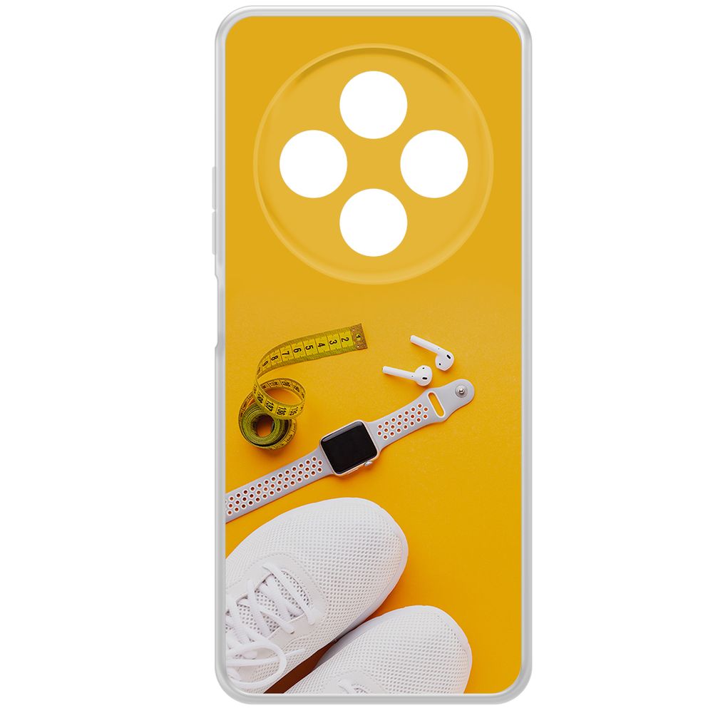 Чехол-накладка Krutoff Clear Case Кроссовки женские Фитнес для Xiaomi Redmi 14C/Poco C75, Прозрачный
Чехол-накладка Krutoff Clear Case Кроссовки женские Фитнес для Xiaomi Redmi 14C/Poco C75, Прозрачный
