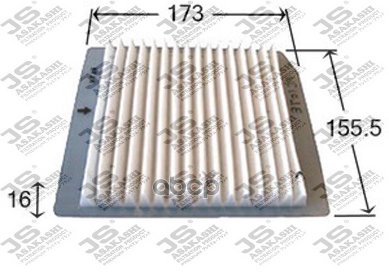 AC107J_фильтр салона!\ Toyota Passo 1.0/1.3L 1KR-FE/K3-VE KGC15/QCN10/KGC10 04-, DA Boon 1, AC107J
AC107J_фильтр салона!\ Toyota Passo 1.0/1.3L 1KR-FE/K3-VE KGC15/QCN10/KGC10 04-, DA Boon 1, AC107J