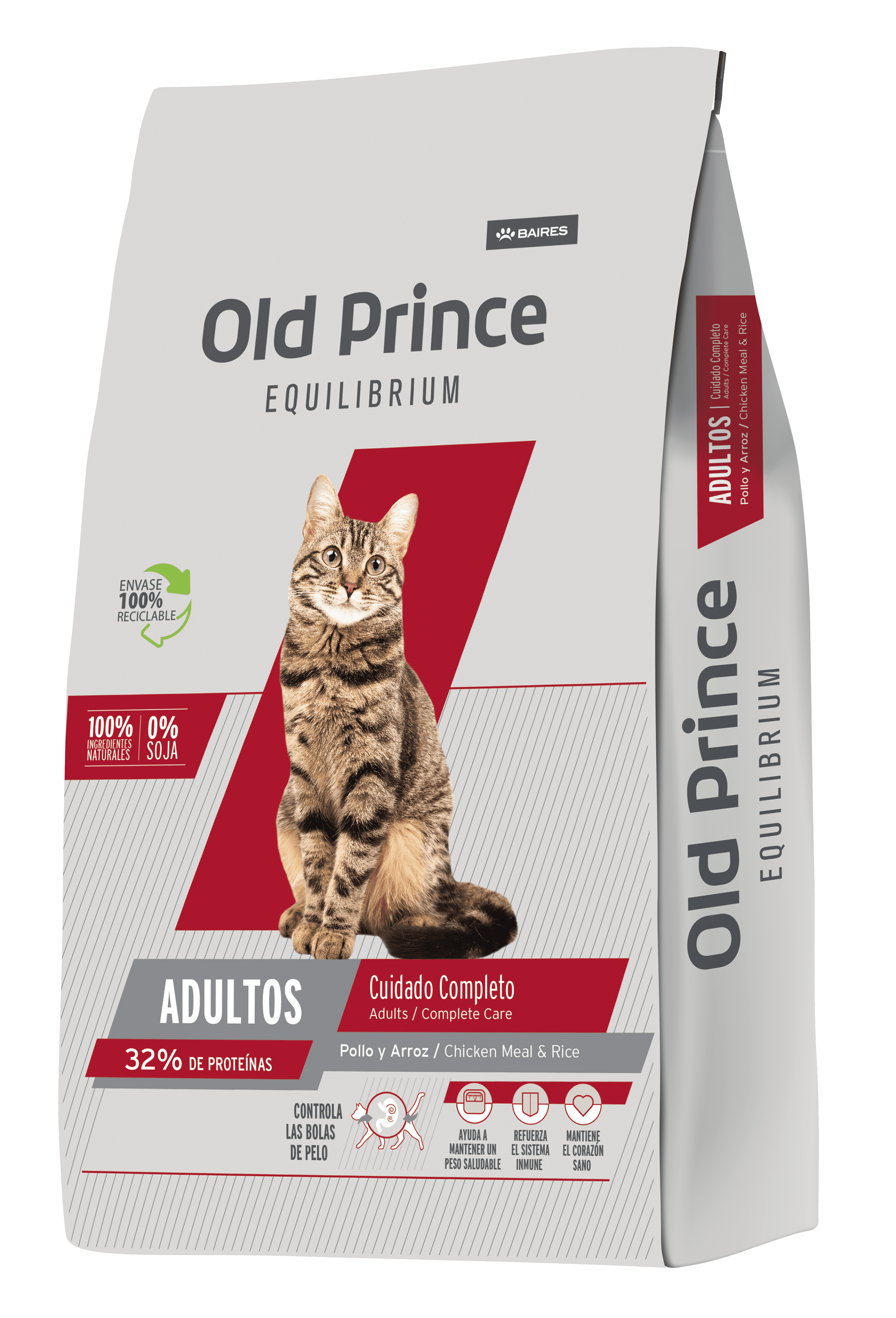 Сухой корм для кошек Old Prince Equilibrium Complete Care, для взрослых, курица, 7,5 кг
Сухой корм для кошек Old Prince Equilibrium Complete Care, для взрослых, курица, 7,5 кг