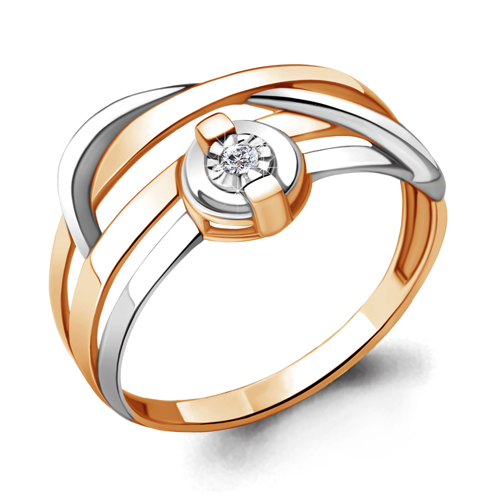 Кольцо из красного золота с бриллиантом Aquamarine Aquamarine 963080к_585_кз р, 963080к_585_кз
Кольцо из красного золота с бриллиантом Aquamarine Aquamarine 963080к_585_кз р, 963080к_585_кз