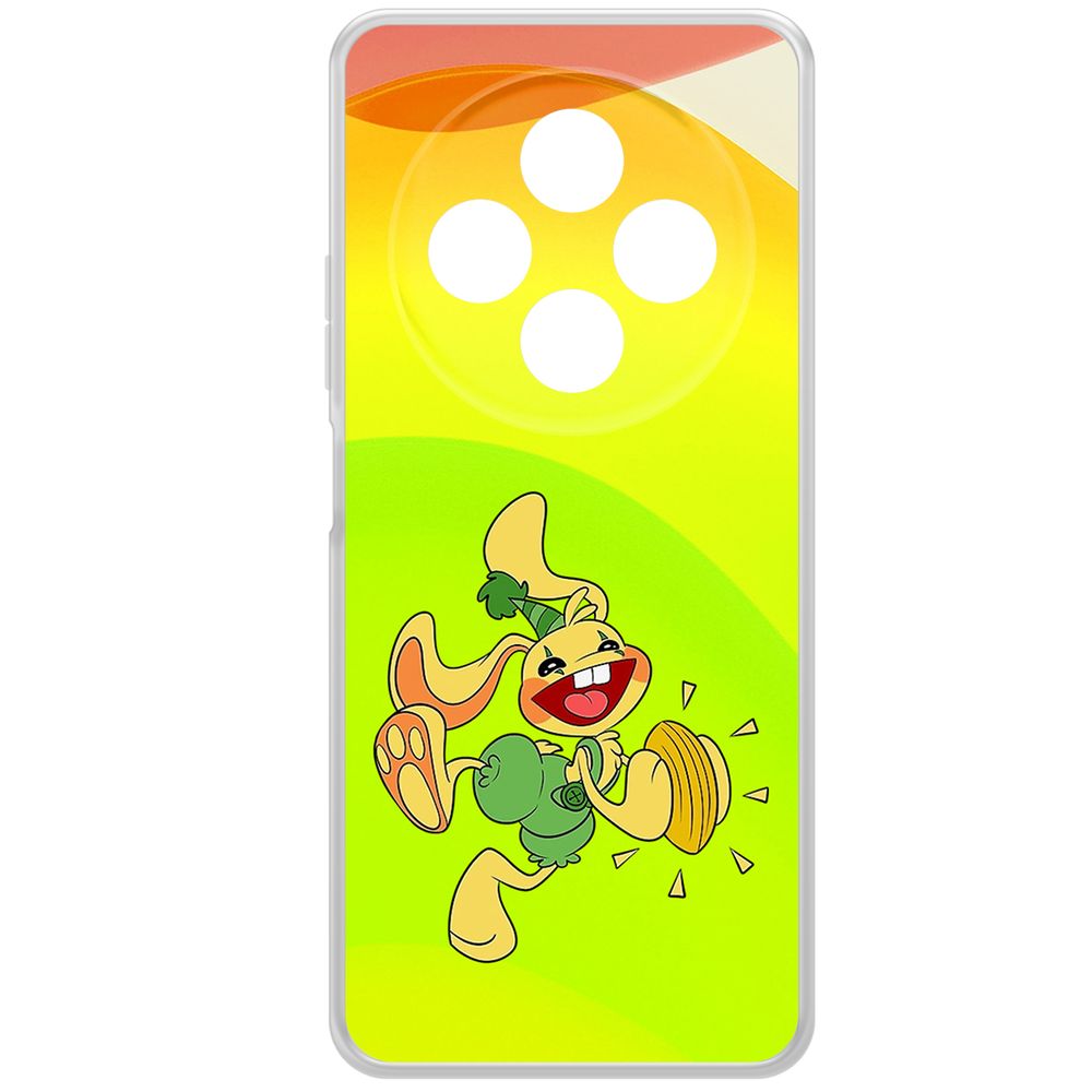 Чехол-накладка Krutoff Clear Case Хаги Ваги - Крольчонок Бонзо для Xiaomi Redmi 14C, Прозрачный
Чехол-накладка Krutoff Clear Case Хаги Ваги - Крольчонок Бонзо для Xiaomi Redmi 14C, Прозрачный