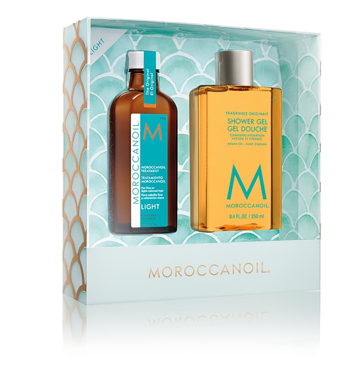 фото Набор moroccanoil "everyday escape light" 2021