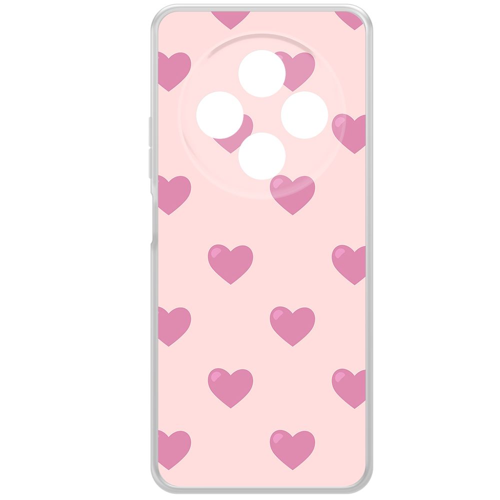 Чехол-накладка Krutoff Clear Case Пурпурные сердца для Xiaomi Redmi 14C/Poco C75, Прозрачный
Чехол-накладка Krutoff Clear Case Пурпурные сердца для Xiaomi Redmi 14C/Poco C75, Прозрачный