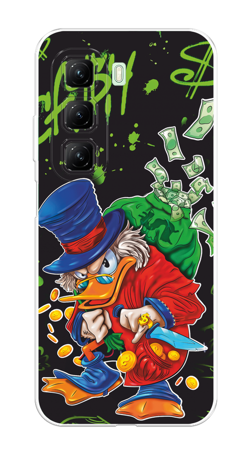 Чехол на Infinix Hot 50 4G "Скрудж Макдак с мешком денег", Красный;синий;зеленый;черный, 3106550-1
Чехол на Infinix Hot 50 4G "Скрудж Макдак с мешком денег", Красный;синий;зеленый;черный, 3106550-1