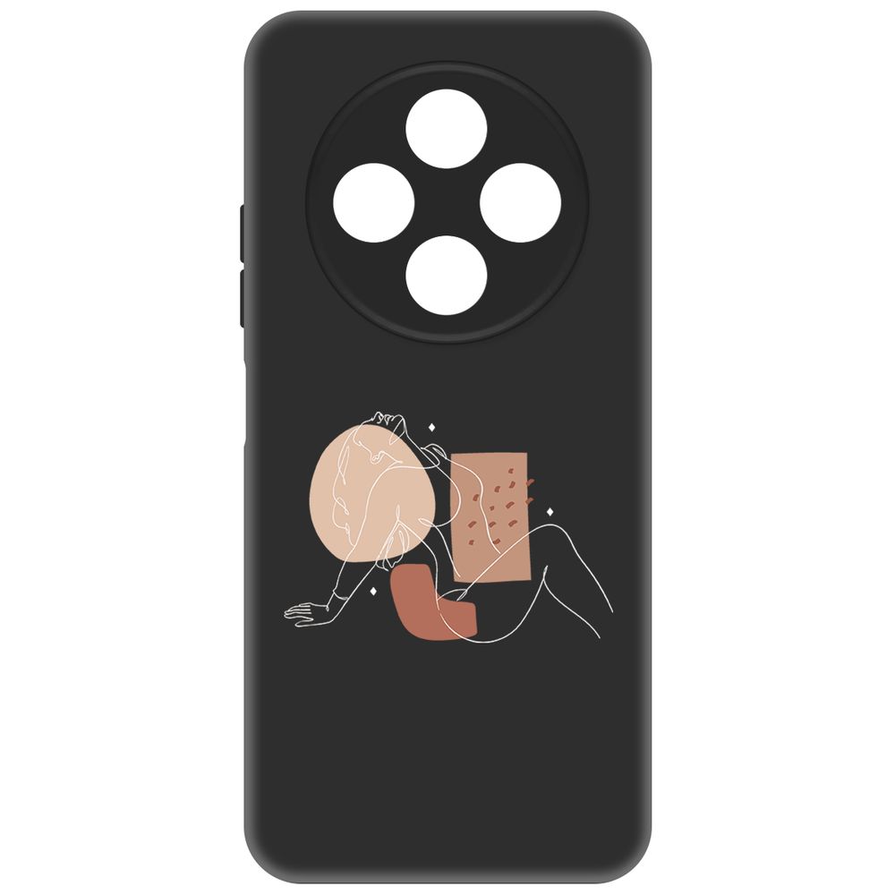 Чехол-накладка Krutoff Soft Case Чувственность для TECNO Spark 30С черный
Чехол-накладка Krutoff Soft Case Чувственность для TECNO Spark 30С черный