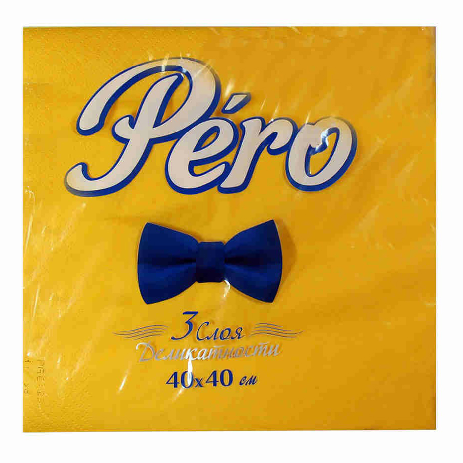 Салфетки Pero бумажные трехслойные 40 х 40 см 20 листов в ассортименте
Салфетки Pero бумажные трехслойные 40 х 40 см 20 листов в ассортименте