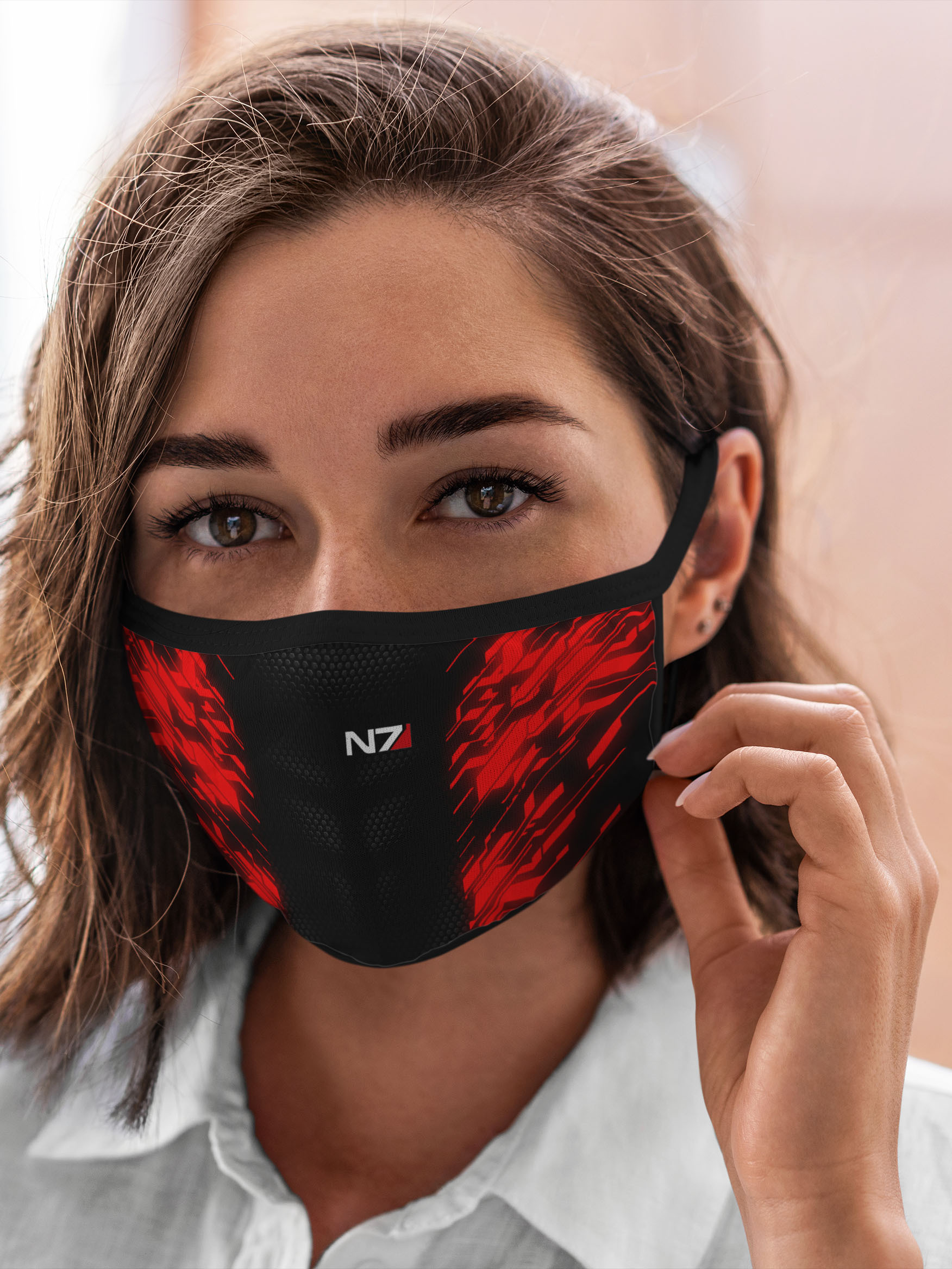 Многоразовая маска унисекс Burnettie Mass Effect Стальная Броня N7, Разноцветный, Mass Effect Стальная Броня N7
Многоразовая маска унисекс Burnettie Mass Effect Стальная Броня N7, Разноцветный, Mass Effect Стальная Броня N7