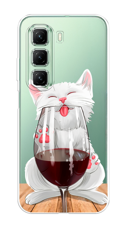 Чехол на Infinix Hot 50 4G "Кот с бокалом", Прозрачный;белый;красный, 3106550-1
Чехол на Infinix Hot 50 4G "Кот с бокалом", Прозрачный;белый;красный, 3106550-1