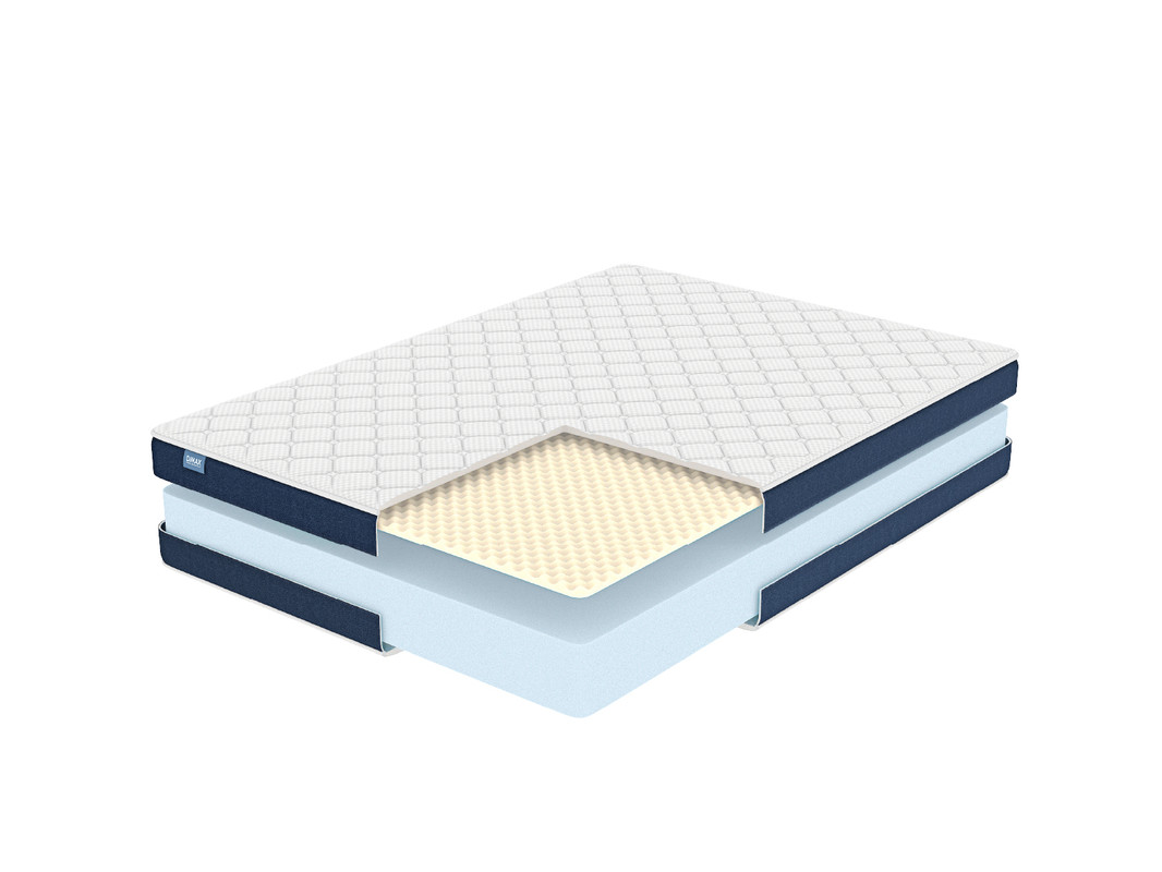 Матрас Dimax Матрас Практик чип ролл 18 массаж 200х200, Белый;серый, 18 массаж
Матрас Dimax Матрас Практик чип ролл 18 массаж 200х200, Белый;серый, 18 массаж