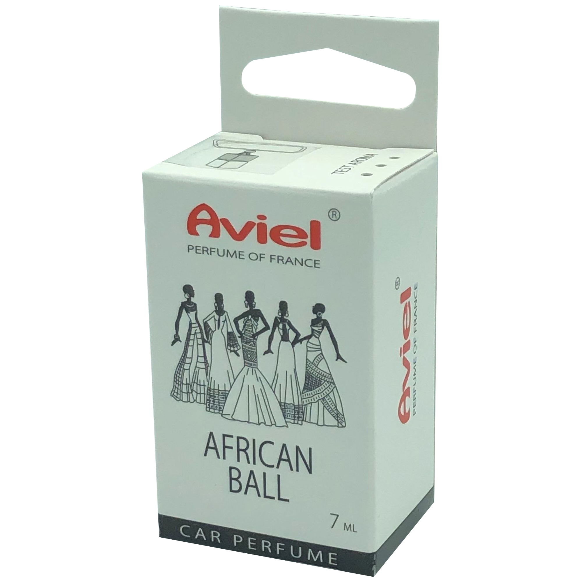 Ароматизатор подвесной жидкостный (African ball) 7мл Perfume of France AVIEL, Бежевый;прозрачный
Ароматизатор подвесной жидкостный (African ball) 7мл Perfume of France AVIEL, Бежевый;прозрачный