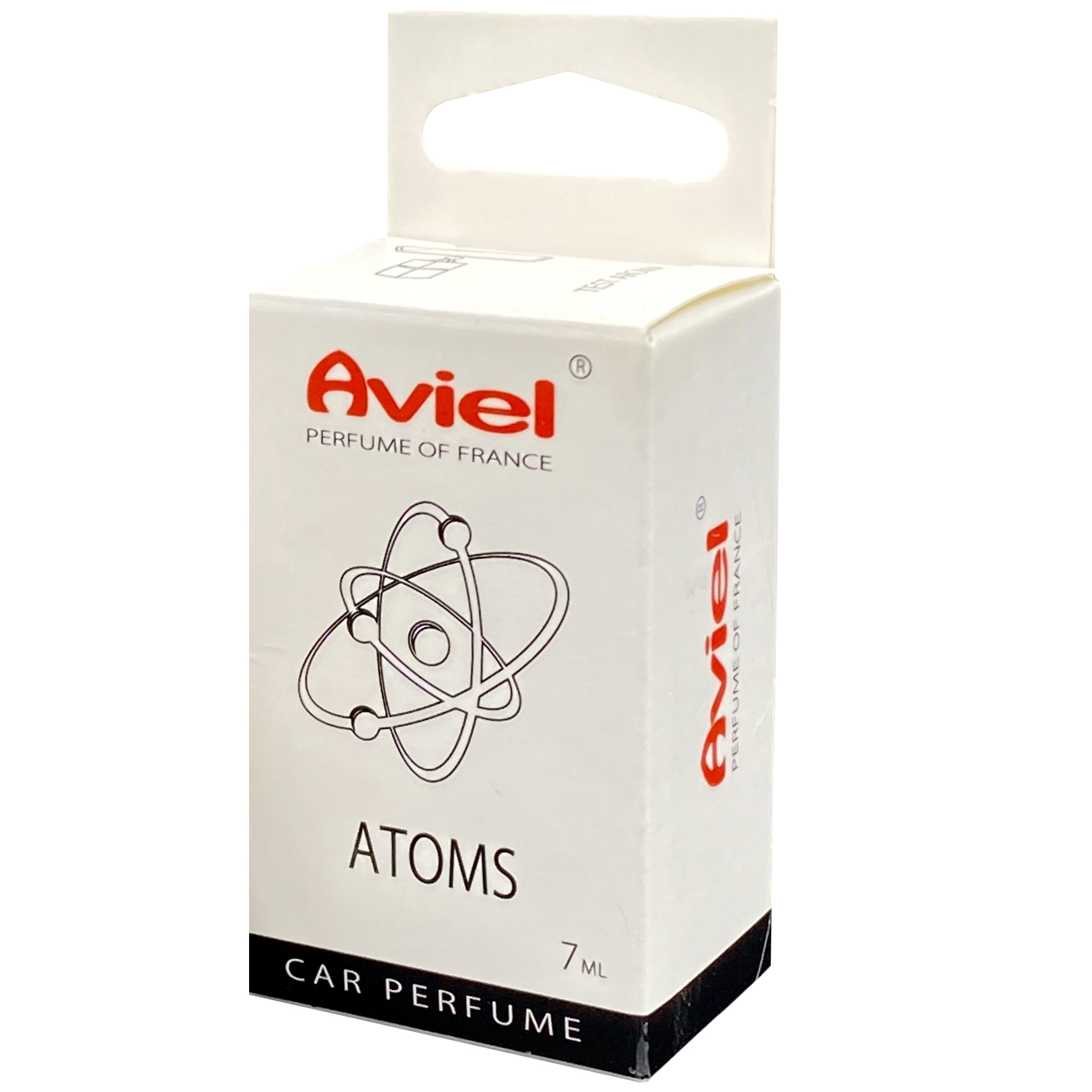 Ароматизатор подвесной жидкостный (Atoms) 7мл Perfume of France AVIEL, Бежевый;прозрачный
Ароматизатор подвесной жидкостный (Atoms) 7мл Perfume of France AVIEL, Бежевый;прозрачный