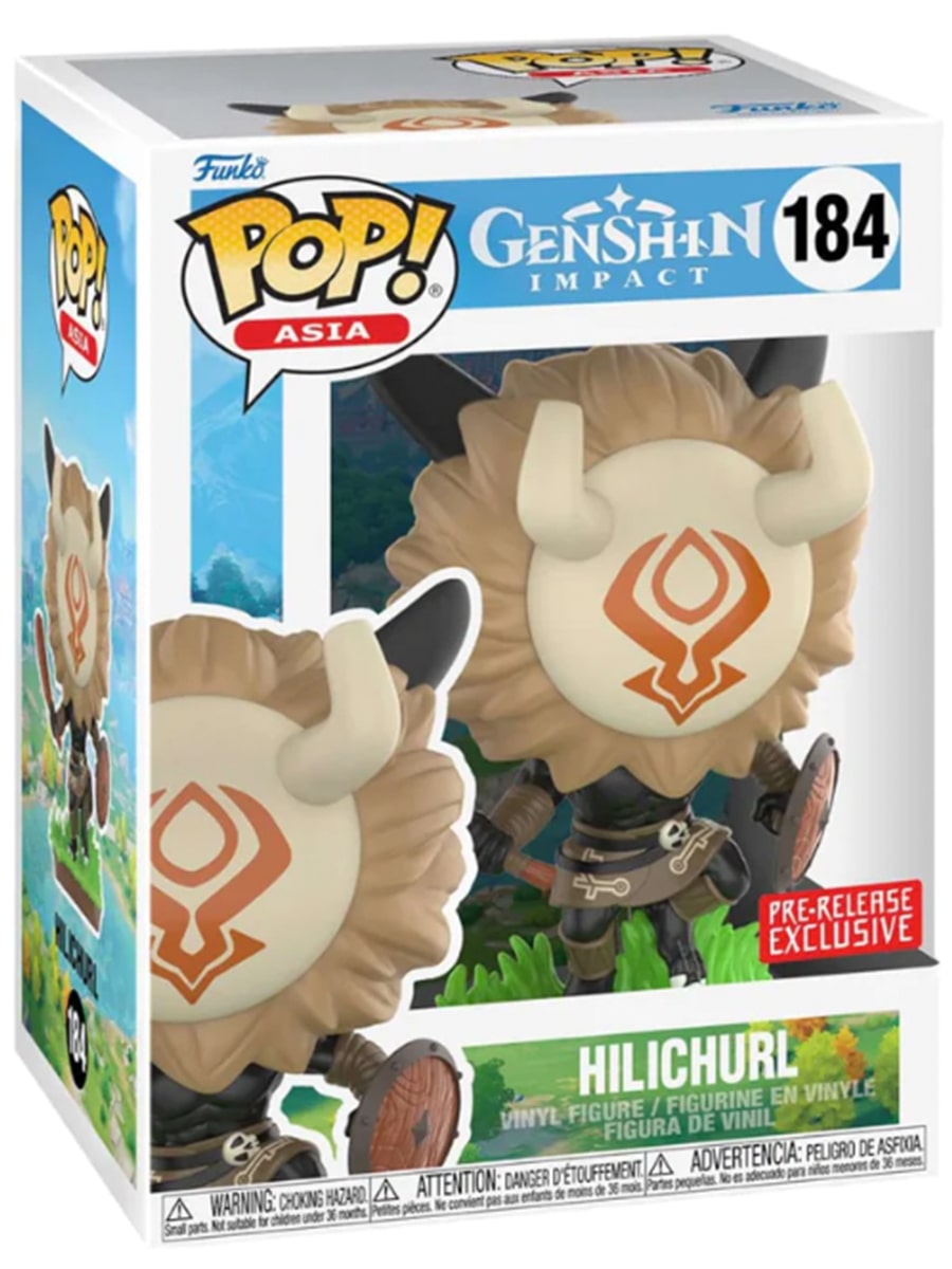Фигурка POP! Геншин Импакт Хиличурл Genshin Impact №184 головотряс 12,5 см, POP! Геншин Импакт Хиличурл Genshin Impact 184
Фигурка POP! Геншин Импакт Хиличурл Genshin Impact №184 головотряс 12,5 см, POP! Геншин Импакт Хиличурл Genshin Impact 184