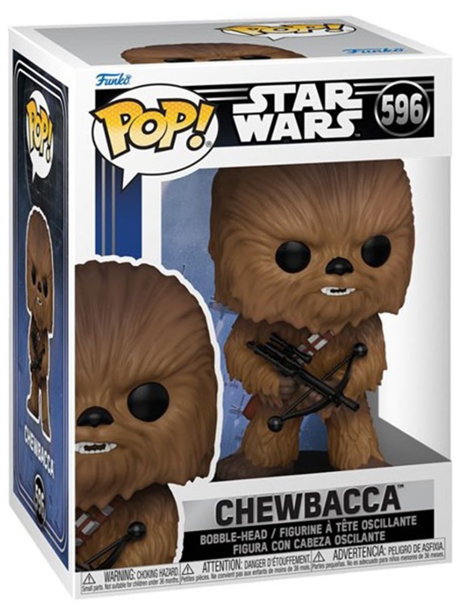 Фигурки Star Wars Funko POP! Звездные войны Чубакка с арбалетом №596 головотряс 13 см, Звездные войны Чубакка с арбалетом Star Wars
Фигурки Star Wars Funko POP! Звездные войны Чубакка с арбалетом №596 головотряс 13 см, Звездные войны Чубакка с арбалетом Star Wars