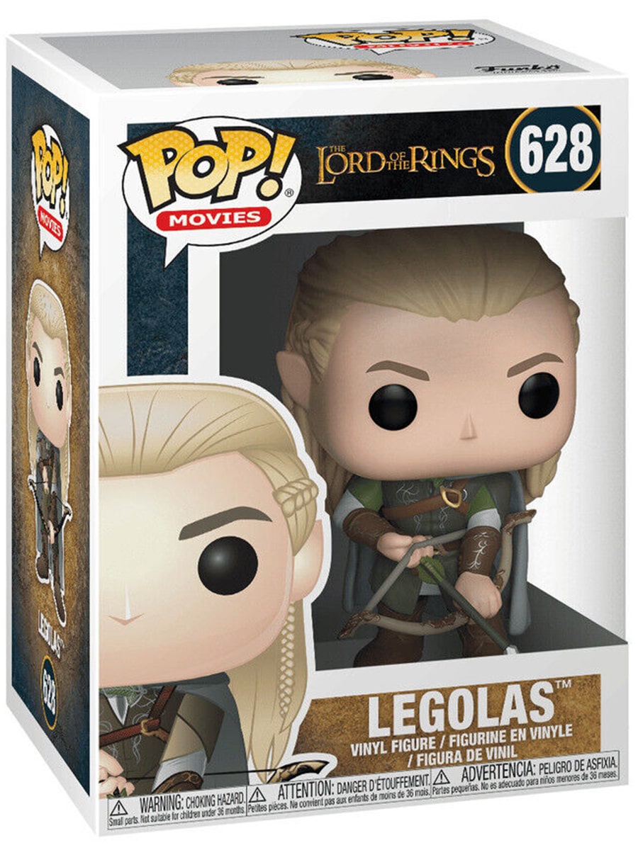Фигурка POP! Властелин колец Леголас ЛотР The Lord of the Rings LotR №628 10 см, POP! Властелин колец Леголас с луком ЛотР The Lord of the Rings LotR 628
Фигурка POP! Властелин колец Леголас ЛотР The Lord of the Rings LotR №628 10 см, POP! Властелин колец Леголас с луком ЛотР The Lord of the Rings LotR 628