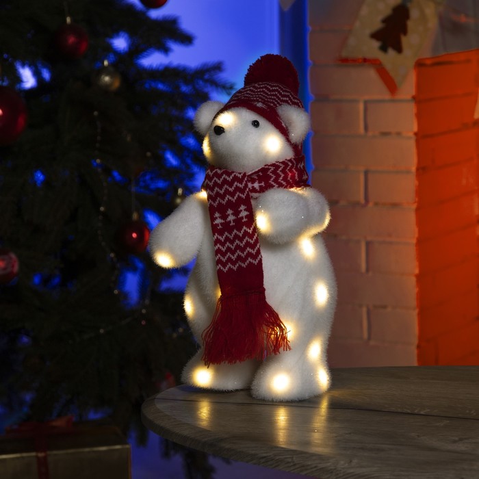 Световая фигура Luazon Lighting Медведь в красной шапке 4843985 белый теплый, Медведь в красной шапке
Световая фигура Luazon Lighting Медведь в красной шапке 4843985 белый теплый, Медведь в красной шапке