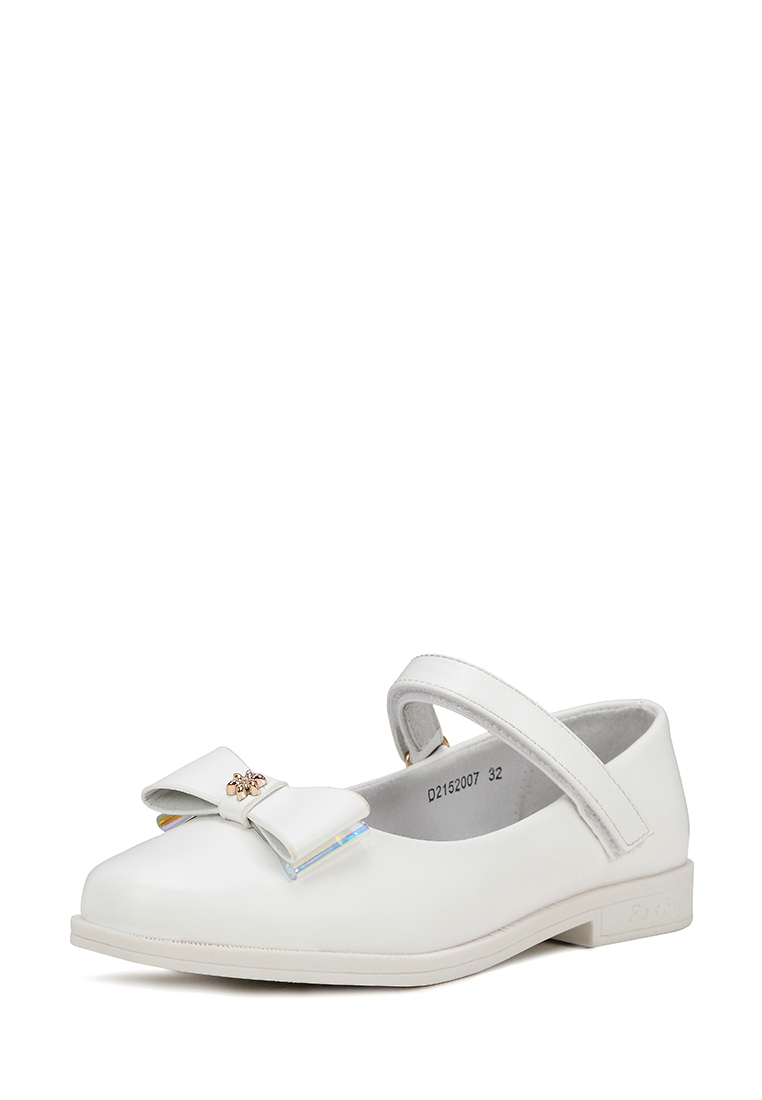 фото Туфли t.taccardi jx22s-411-1b цв. белый р. 33