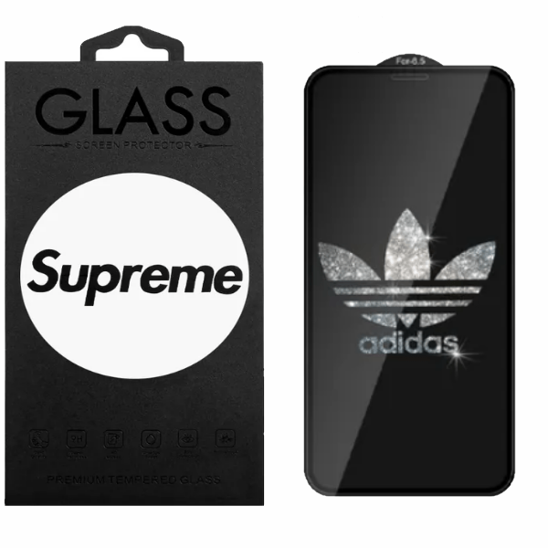 Защитное стекло для iPhone 11 Pro Max/XS Max 3D с LOGO с блестками "adidas", Защитное стекло iPhone 11 Pro Max/XS Max 3D с LOGO с блестками "adidas"
Защитное стекло для iPhone 11 Pro Max/XS Max 3D с LOGO с блестками "adidas", Защитное стекло iPhone 11 Pro Max/XS Max 3D с LOGO с блестками "adidas"