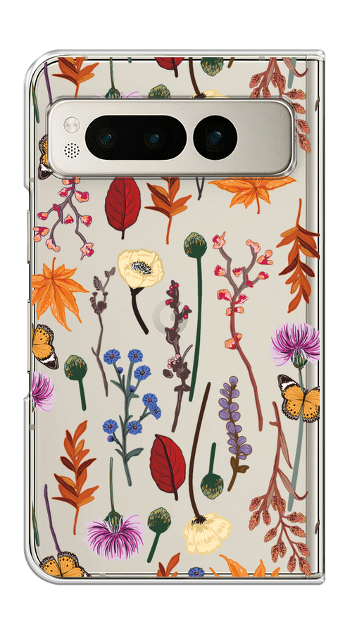 Чехол на Google Pixel Fold "Orange Purple flowers", Оранжевый;красный;розовый;желтый;прозрачный, 271850-1
Чехол на Google Pixel Fold "Orange Purple flowers", Оранжевый;красный;розовый;желтый;прозрачный, 271850-1