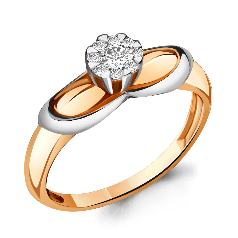 Кольцо из красного золота с бриллиантом Aquamarine Aquamarine 963096к_585_кз р, 963096к_585_кз
Кольцо из красного золота с бриллиантом Aquamarine Aquamarine 963096к_585_кз р, 963096к_585_кз