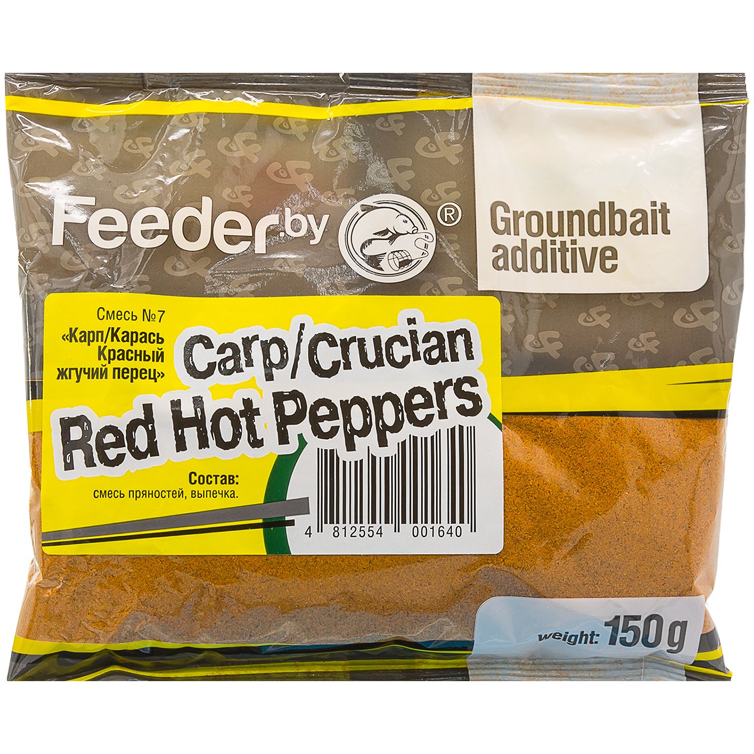 Прикормка Feeder.by Groundbait additive микс 7 Carp Grucian Red Hot Peppers 150 гр, Разноцветный, Groundbait additive
Прикормка Feeder.by Groundbait additive микс 7 Carp Grucian Red Hot Peppers 150 гр, Разноцветный, Groundbait additive