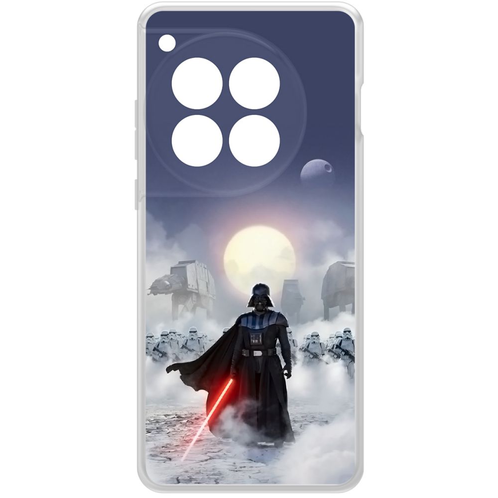 Чехол-накладка Krutoff Clear Case Звездные Войны. Дарт Вейдер для OnePlus 12, Прозрачный
Чехол-накладка Krutoff Clear Case Звездные Войны. Дарт Вейдер для OnePlus 12, Прозрачный