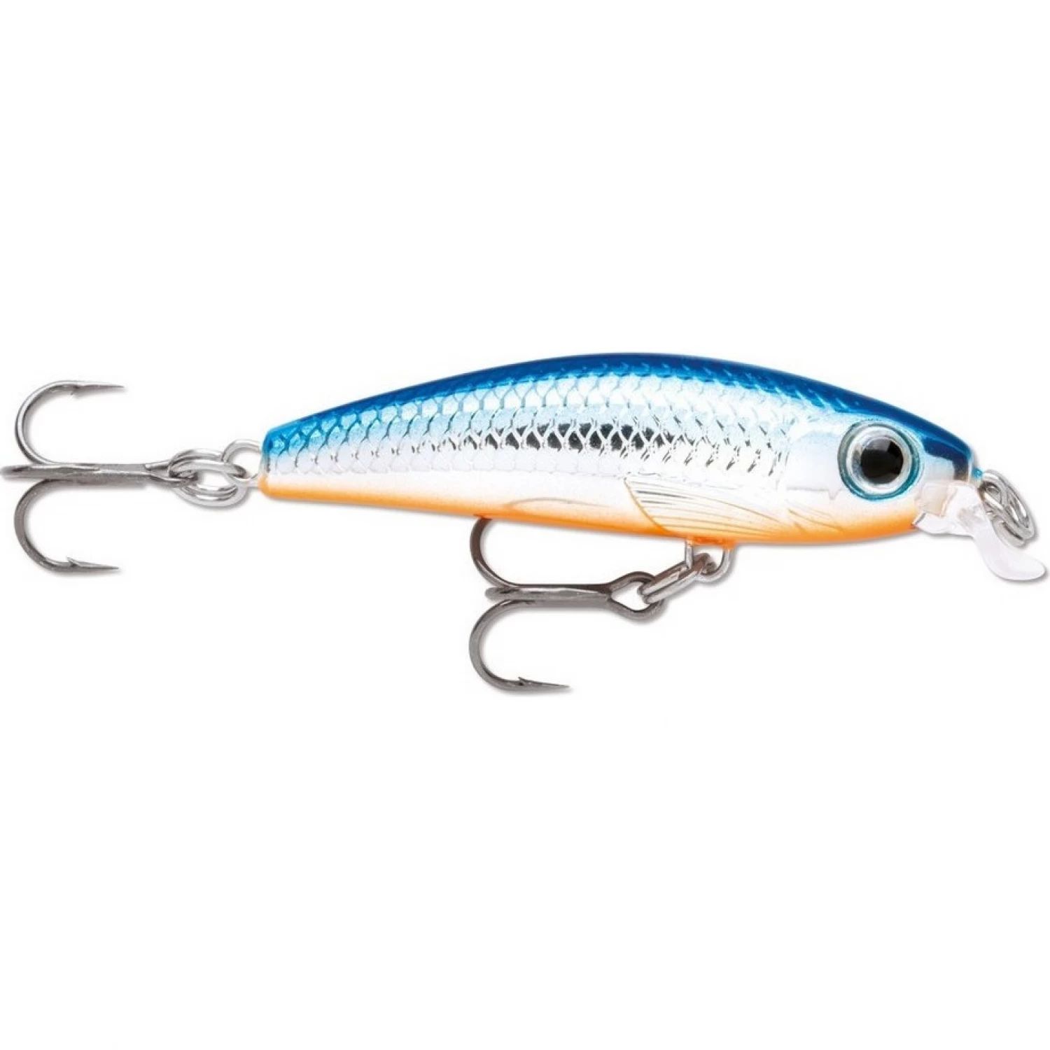 Воблер Rapala Ultra Light Minnow 04 /SB /медленно тонущий, / 0,6-0,9м, 4см, 3гр., Голубой;оранжевый;серебристый
Воблер Rapala Ultra Light Minnow 04 /SB /медленно тонущий, / 0,6-0,9м, 4см, 3гр., Голубой;оранжевый;серебристый