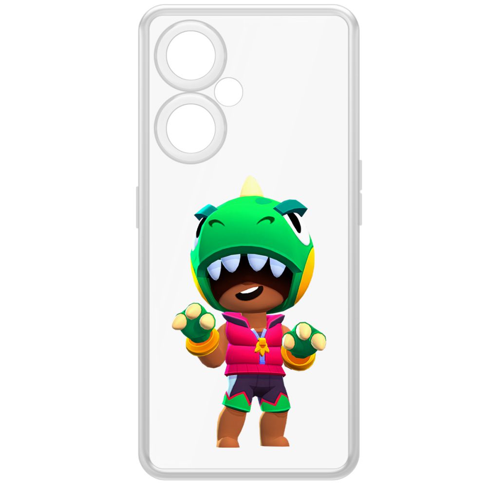Чехол-накладка Krutoff Clear Case Brawl Stars-Дино Леон для OnePlus Nord CE 3 Lite, Прозрачный
Чехол-накладка Krutoff Clear Case Brawl Stars-Дино Леон для OnePlus Nord CE 3 Lite, Прозрачный