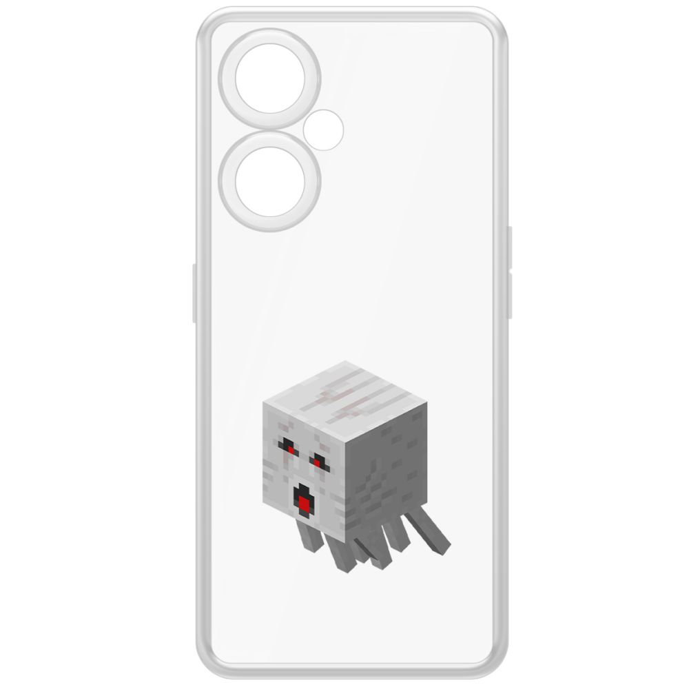 Чехол-накладка Krutoff Clear Case Minecraft-Гаст для OnePlus Nord CE 3 Lite, Прозрачный
Чехол-накладка Krutoff Clear Case Minecraft-Гаст для OnePlus Nord CE 3 Lite, Прозрачный