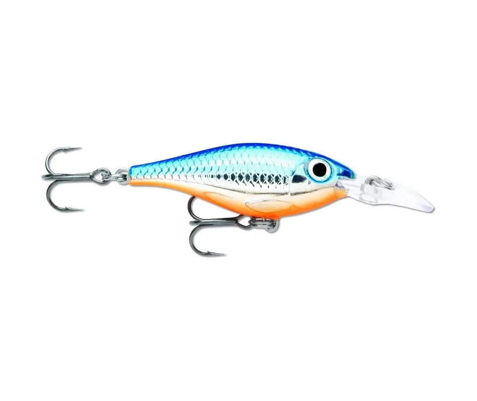 фото Воблер rapala ultra light shad 04 /sb /медленно, тонущий / 1,2-1,5м, 4см, 3гр.