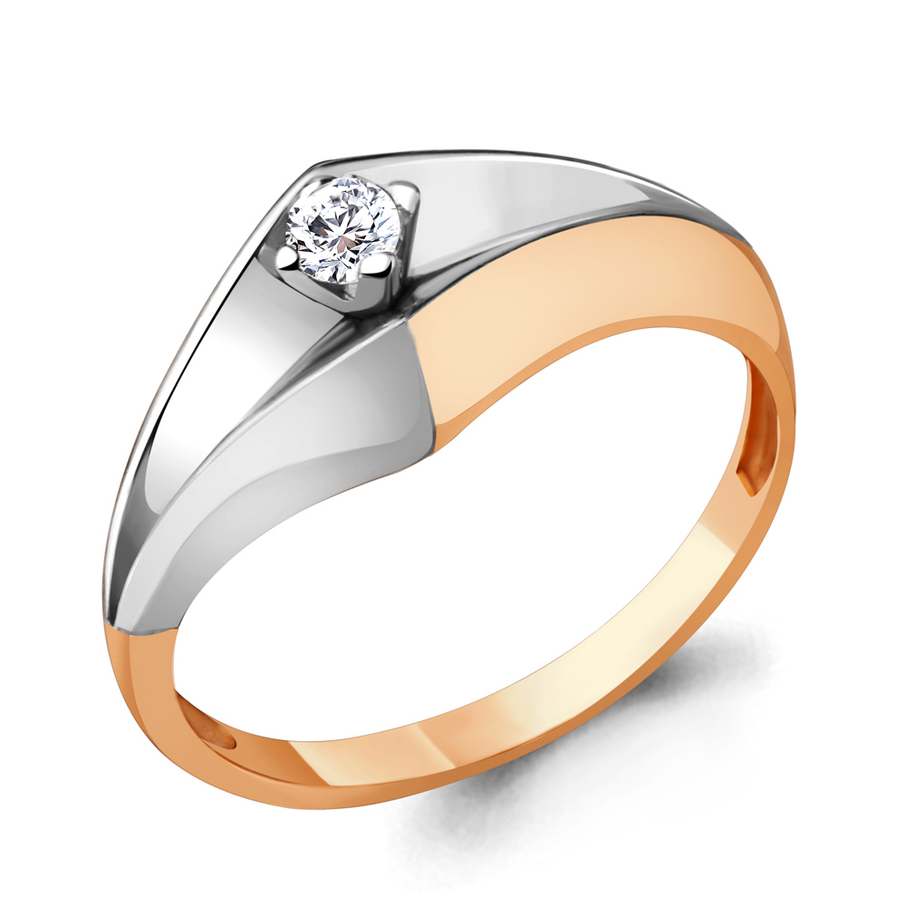 Кольцо из красного золота с бриллиантом Aquamarine Aquamarine 963104к_585_кз р, 963104к_585_кз
Кольцо из красного золота с бриллиантом Aquamarine Aquamarine 963104к_585_кз р, 963104к_585_кз