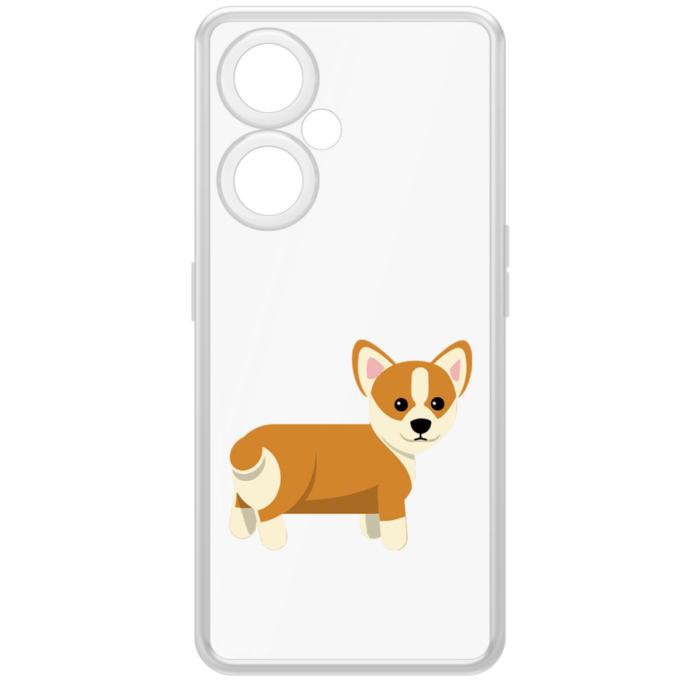 Чехол-накладка Krutoff Clear Case Рисованный корги вид 1 для OnePlus Nord CE 3 Lite, Прозрачный
Чехол-накладка Krutoff Clear Case Рисованный корги вид 1 для OnePlus Nord CE 3 Lite, Прозрачный