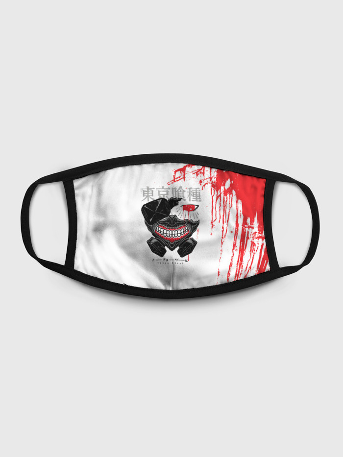 Многоразовая маска унисекс Burnettie Kaneki Ken Кусок Головы, Разноцветный, Kaneki Ken Кусок Головы
Многоразовая маска унисекс Burnettie Kaneki Ken Кусок Головы, Разноцветный, Kaneki Ken Кусок Головы