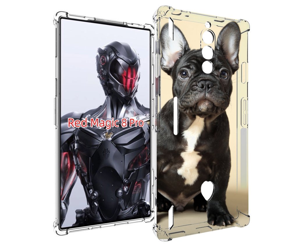 Чехол MyPads французский бульдог для ZTE Nubia Red Magic 8 Pro / Red Magic 8 Pro Plus, Tocco
Чехол MyPads французский бульдог для ZTE Nubia Red Magic 8 Pro / Red Magic 8 Pro Plus, Tocco