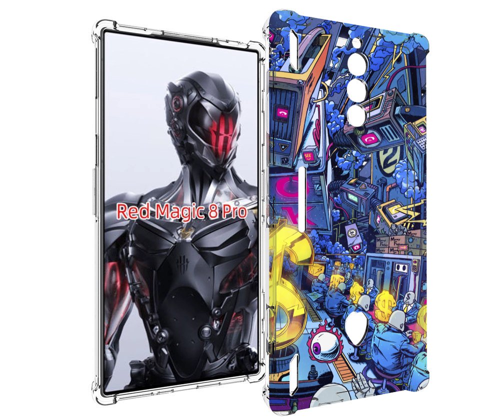 Чехол MyPads футуристичная картинка для ZTE Nubia Red Magic 8 Pro / Red Magic 8 Pro Plus, Tocco
Чехол MyPads футуристичная картинка для ZTE Nubia Red Magic 8 Pro / Red Magic 8 Pro Plus, Tocco