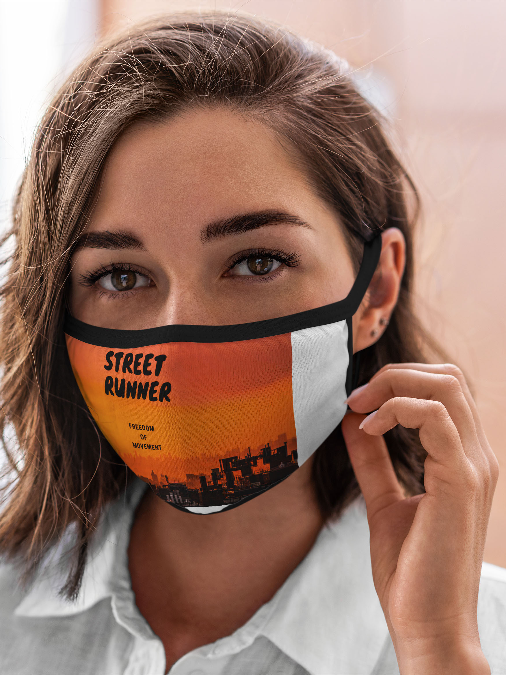 Многоразовая маска унисекс Burnettie Легкая Атлетика Street Runner, Разноцветный, Легкая Атлетика Street Runner
Многоразовая маска унисекс Burnettie Легкая Атлетика Street Runner, Разноцветный, Легкая Атлетика Street Runner