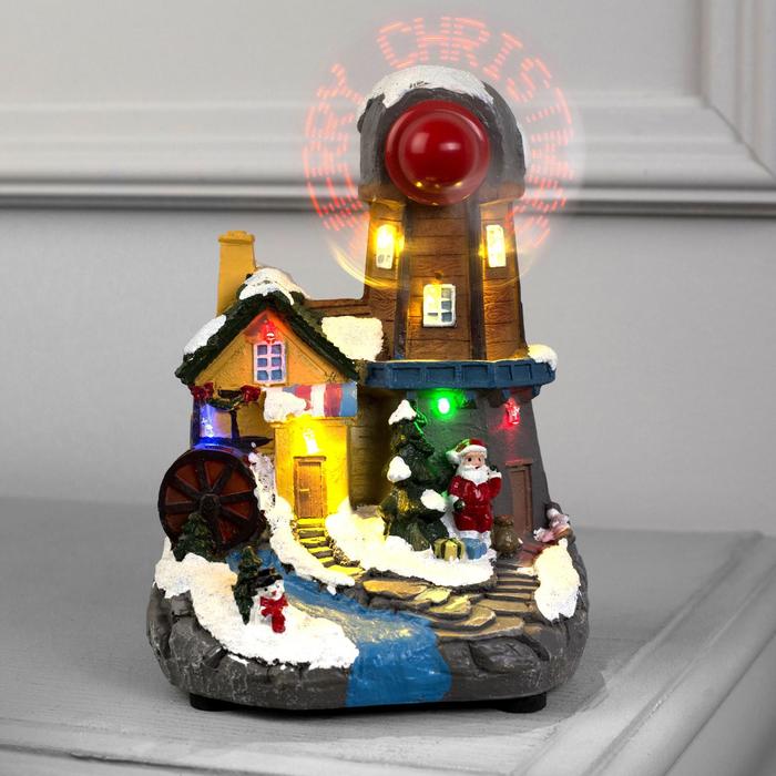 Световая фигура Luazon Lighting Новогодняя мельница 5133382 разноцветный/RGB, Новогодняя мельница
Световая фигура Luazon Lighting Новогодняя мельница 5133382 разноцветный/RGB, Новогодняя мельница