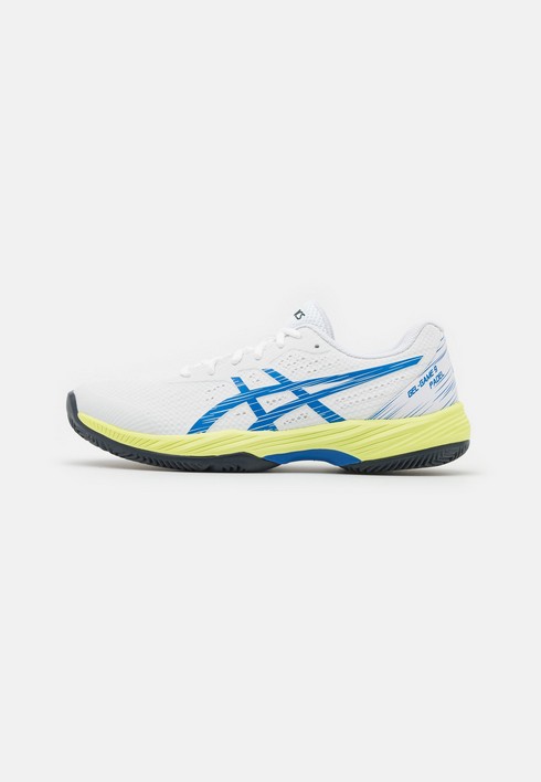 Кроссовки мужские Asics Gel-Game 9 Padel белые 44 EU (доставка из-за рубежа), Белый, Gel-Game 9 Padel
Кроссовки мужские Asics Gel-Game 9 Padel белые 44 EU (доставка из-за рубежа), Белый, Gel-Game 9 Padel