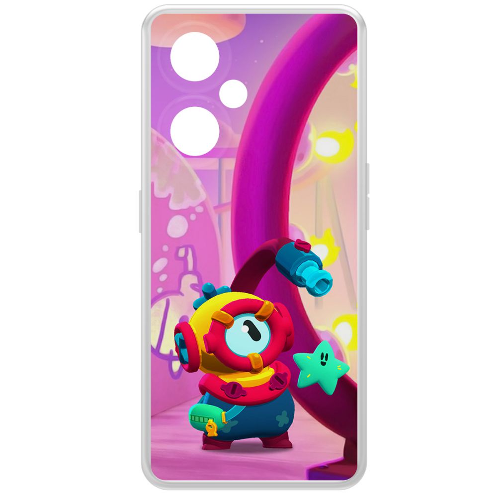 Чехол-накладка Krutoff Clear Case Brawl Stars-Отис для OnePlus Nord CE 3 Lite, Прозрачный
Чехол-накладка Krutoff Clear Case Brawl Stars-Отис для OnePlus Nord CE 3 Lite, Прозрачный