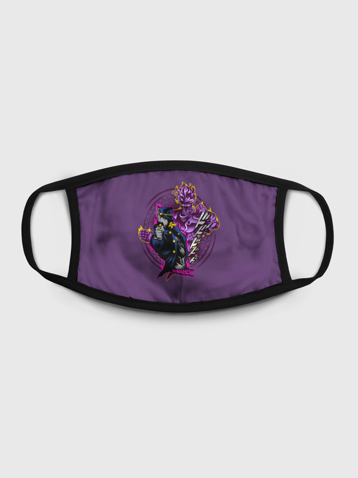 Многоразовая маска унисекс Burnettie Jojo Bizarre Adventure, Разноцветный, Jojo Bizarre Adventure
Многоразовая маска унисекс Burnettie Jojo Bizarre Adventure, Разноцветный, Jojo Bizarre Adventure