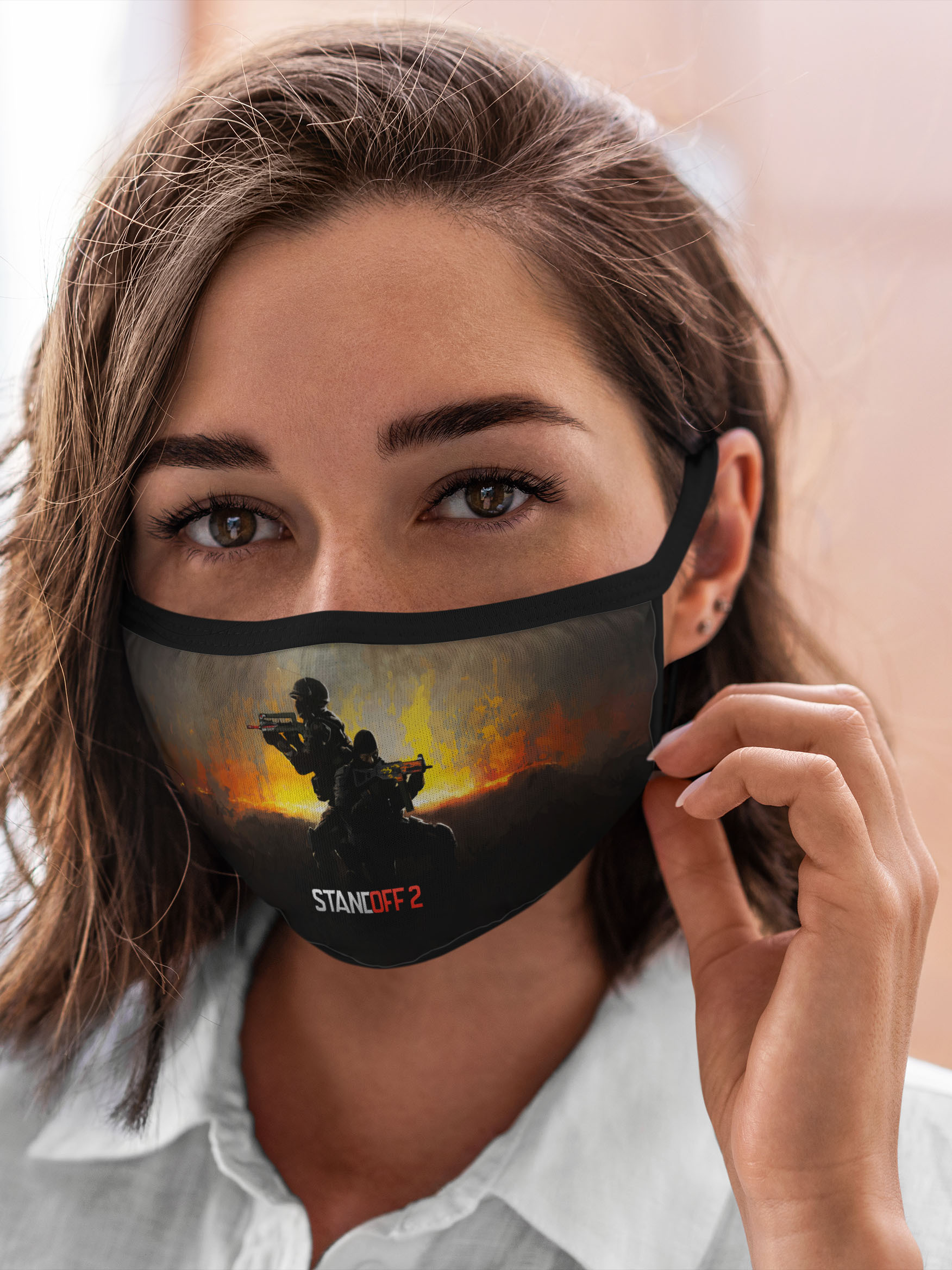 Многоразовая маска унисекс Burnettie Разные Игры Standoff 2, Разноцветный, Разные Игры Standoff 2
Многоразовая маска унисекс Burnettie Разные Игры Standoff 2, Разноцветный, Разные Игры Standoff 2