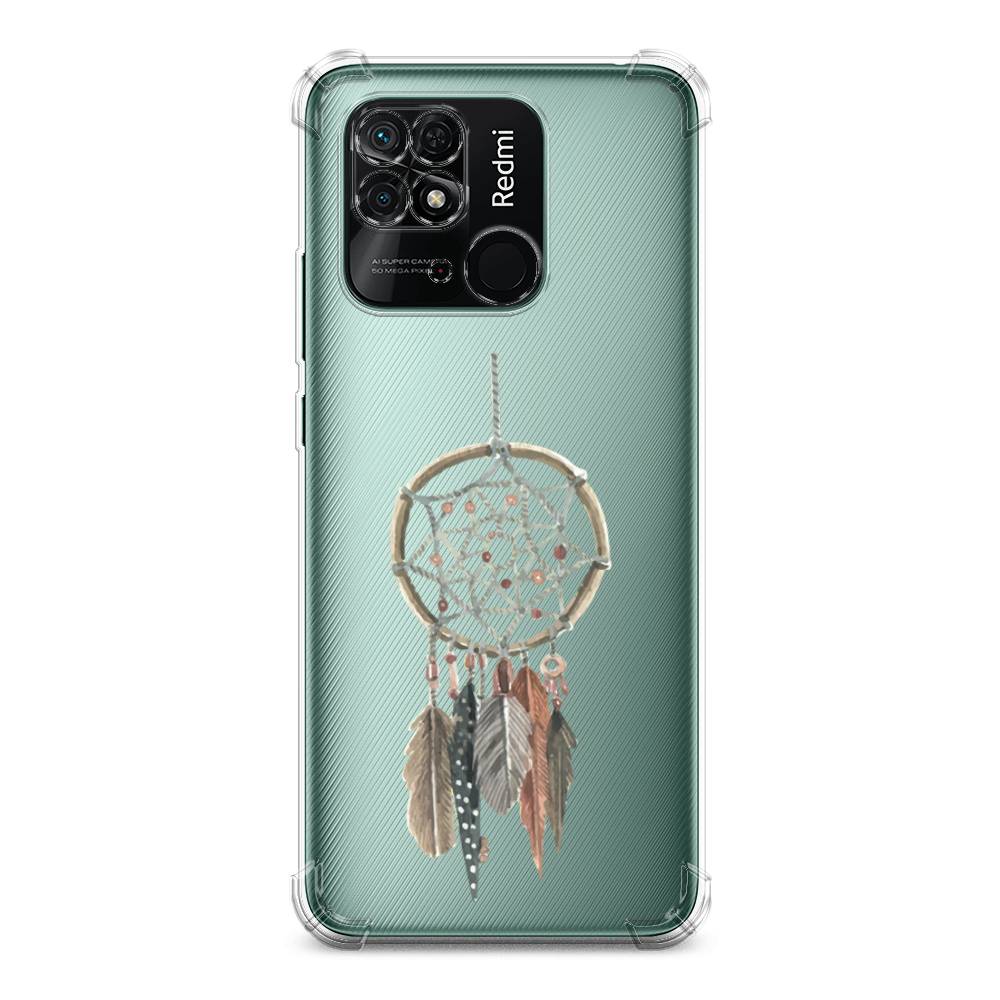 Чехол Awog на Xiaomi Redmi 10C / Сяоми Редми 10C "Ловец снов с перьями", Коричневый;зеленый
Чехол Awog на Xiaomi Redmi 10C / Сяоми Редми 10C "Ловец снов с перьями", Коричневый;зеленый