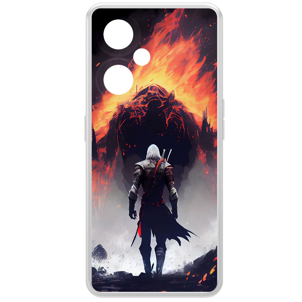 Чехол-накладка Krutoff Clear Case Ведьмак. Геральт для OnePlus Nord CE 3 Lite, Прозрачный
Чехол-накладка Krutoff Clear Case Ведьмак. Геральт для OnePlus Nord CE 3 Lite, Прозрачный