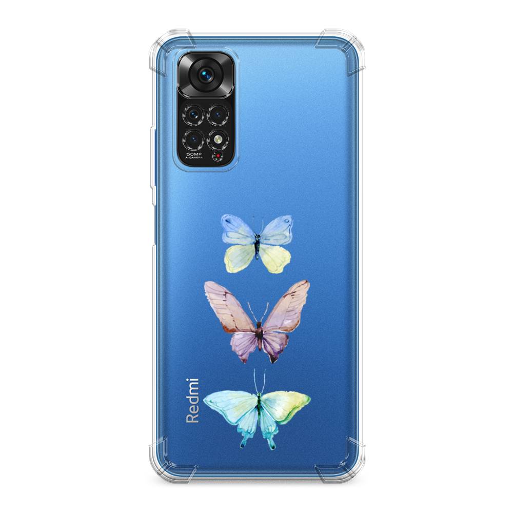 Чехол Awog на Xiaomi Redmi Note 11S / Сяоми Редми Нот 11S "Акварельные бабочки", Фиолетовый
Чехол Awog на Xiaomi Redmi Note 11S / Сяоми Редми Нот 11S "Акварельные бабочки", Фиолетовый