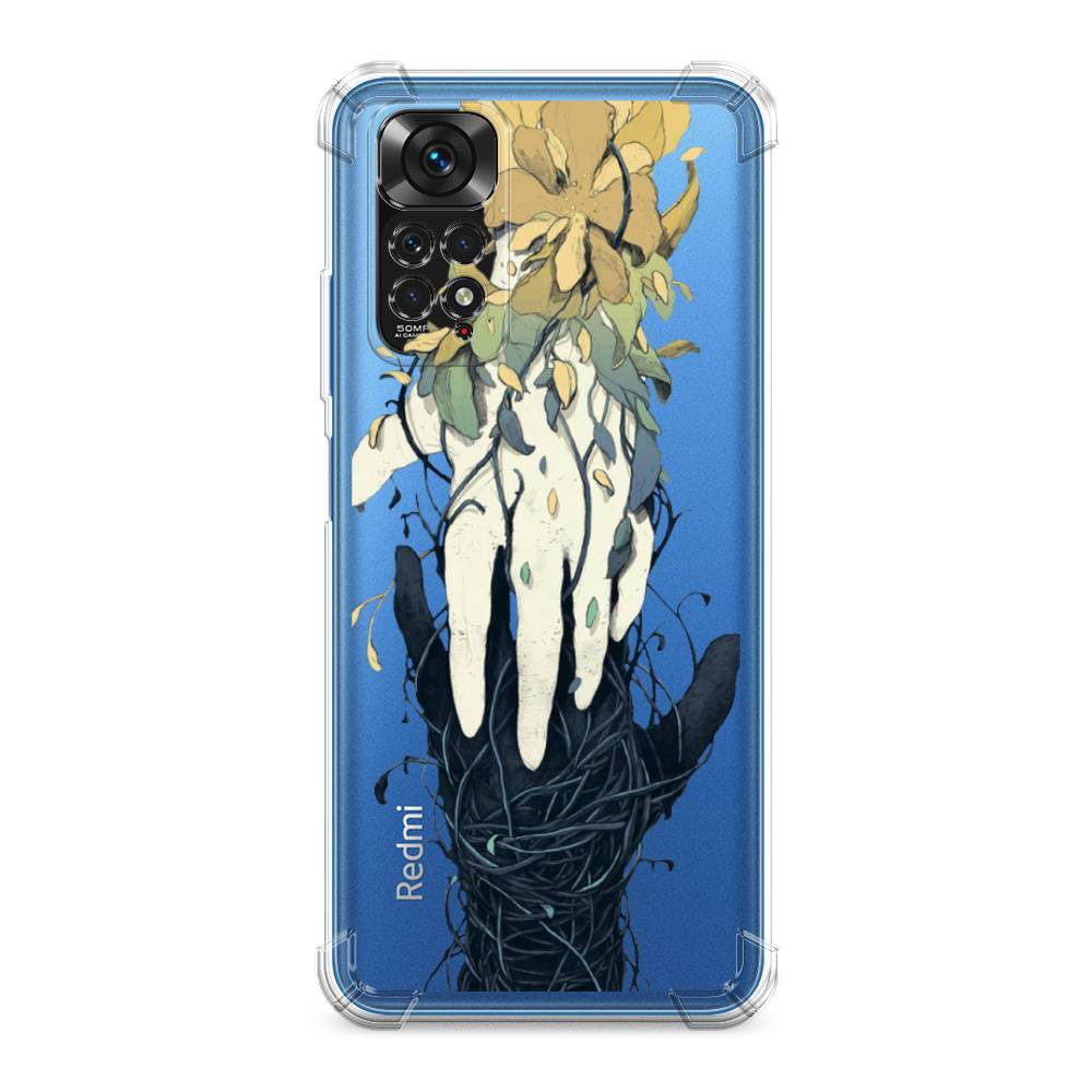 Чехол Awog на Xiaomi Redmi Note 11S / Сяоми Редми Нот 11S "Сплетения рук", Зеленый
Чехол Awog на Xiaomi Redmi Note 11S / Сяоми Редми Нот 11S "Сплетения рук", Зеленый