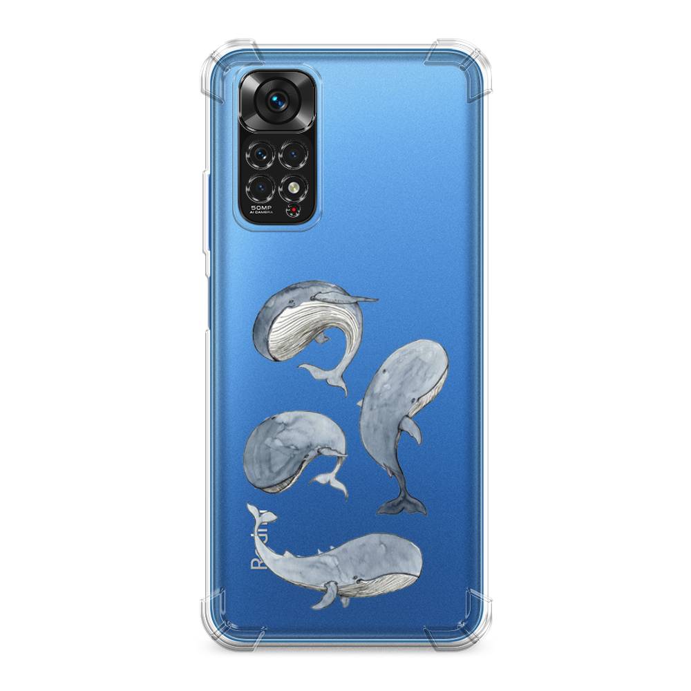 Чехол Awog на Xiaomi Redmi Note 11S / Сяоми Редми Нот 11S "Киты", Белый;прозрачный;голубой
Чехол Awog на Xiaomi Redmi Note 11S / Сяоми Редми Нот 11S "Киты", Белый;прозрачный;голубой
