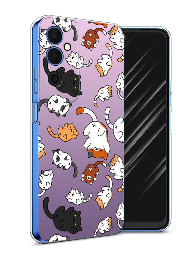 Чехол Awog на Tecno Pova Neo 2 / Техно Пова Нео 2 "Котопад", Фиолетовый;белый
Чехол Awog на Tecno Pova Neo 2 / Техно Пова Нео 2 "Котопад", Фиолетовый;белый