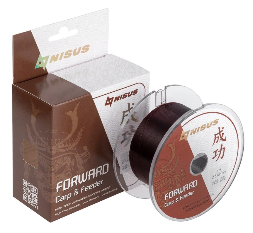 Леска Nisus Forward Carp&Feeder brown, 0,496mm-150m, Nylon, (N-FCF-0496-150), Коричневый
Леска Nisus Forward Carp&Feeder brown, 0,496mm-150m, Nylon, (N-FCF-0496-150), Коричневый