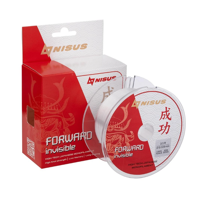 Леска Nisus Forward Invisible 0,309mm-300m, Nylon, Transparent, (N-FI-0309-300), Прозрачный
Леска Nisus Forward Invisible 0,309mm-300m, Nylon, Transparent, (N-FI-0309-300), Прозрачный